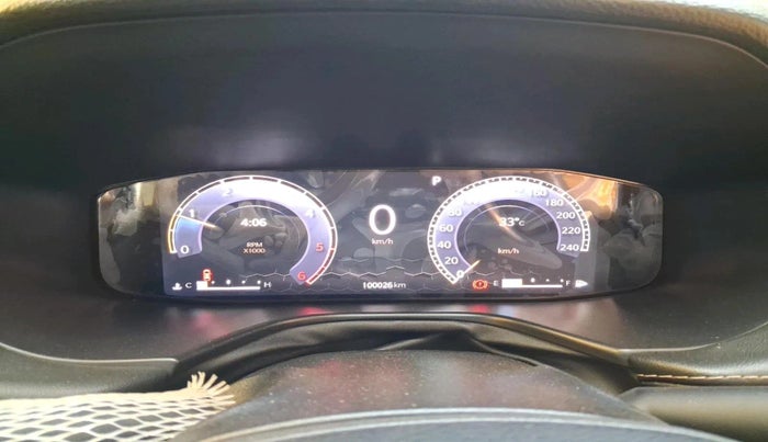 2022 Jeep Compass MODEL S (O) DIESEL 4X4 AT, Diesel, Automatic, 1,00,026 km, interior