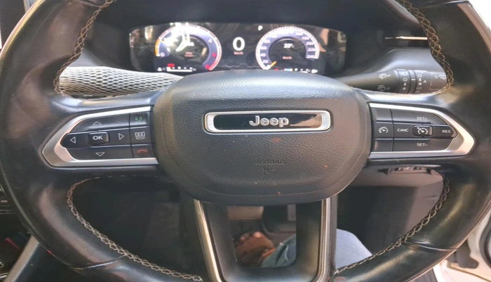 2022 Jeep Compass MODEL S (O) DIESEL 4X4 AT, Diesel, Automatic, 1,00,026 km, interior