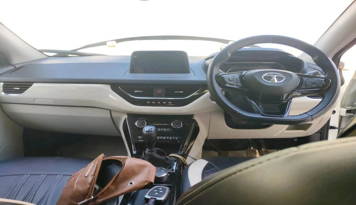 2022 Tata NEXON XZ PLUS (O) PETROL, Petrol, Manual, 29,636 km, interior