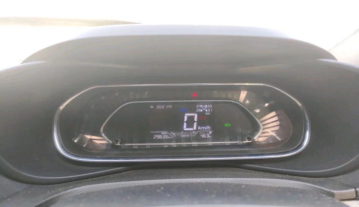 2022 Tata NEXON XZ PLUS (O) PETROL, Petrol, Manual, 29,636 km, interior