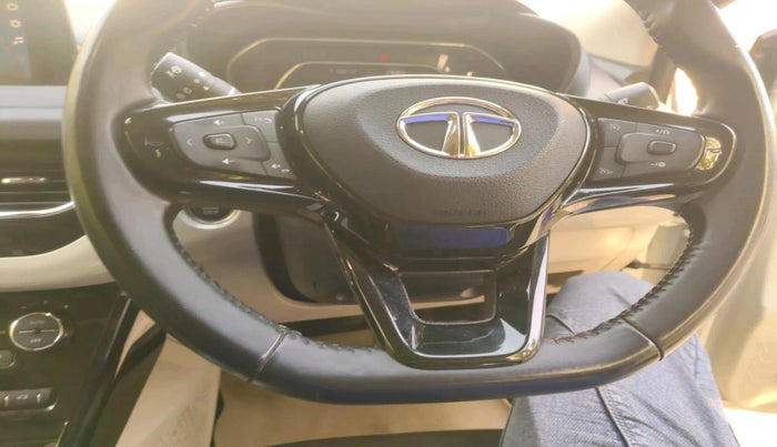 2022 Tata NEXON XZ PLUS (O) PETROL, Petrol, Manual, 29,636 km, interior