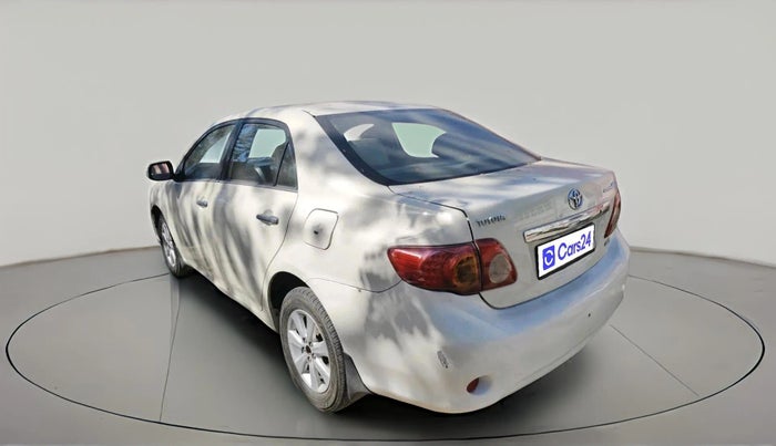 2008 Toyota Corolla Altis GL PETROL, CNG, Manual, 1,34,885 km, exterior