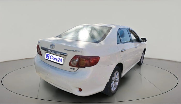 2008 Toyota Corolla Altis GL PETROL, CNG, Manual, 1,34,885 km, exterior