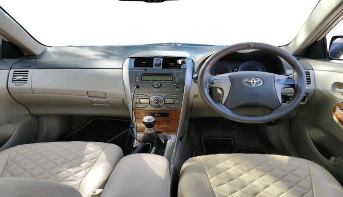 2008 Toyota Corolla Altis GL PETROL, CNG, Manual, 1,34,885 km, interior