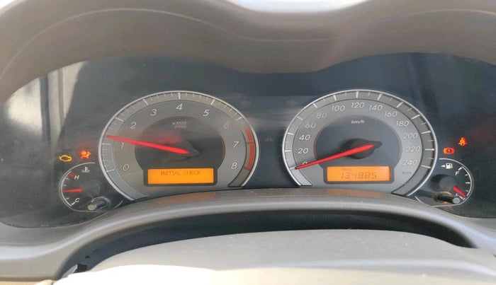 2008 Toyota Corolla Altis GL PETROL, CNG, Manual, 1,34,885 km, interior