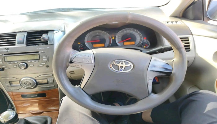 2008 Toyota Corolla Altis GL PETROL, CNG, Manual, 1,34,885 km, interior