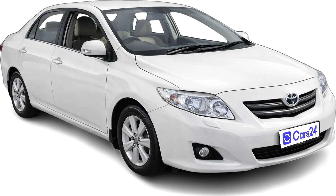 2008 Toyota Corolla Altis - Sedan - CNG - Manual - ₹2.90 lakh
