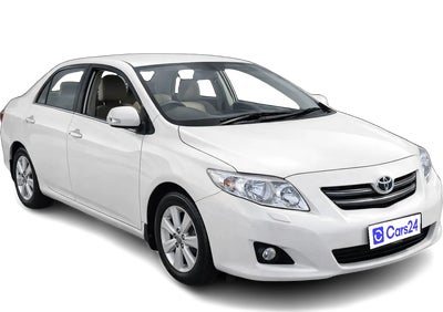 2008 Toyota Corolla Altis - Sedan - CNG - Manual - ₹2.90 lakh