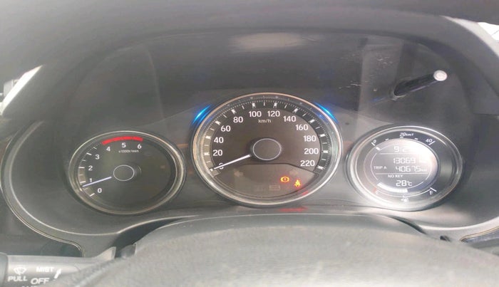 2018 Honda City 1.5L I-DTEC ZX, Diesel, Manual, 1,30,691 km, interior