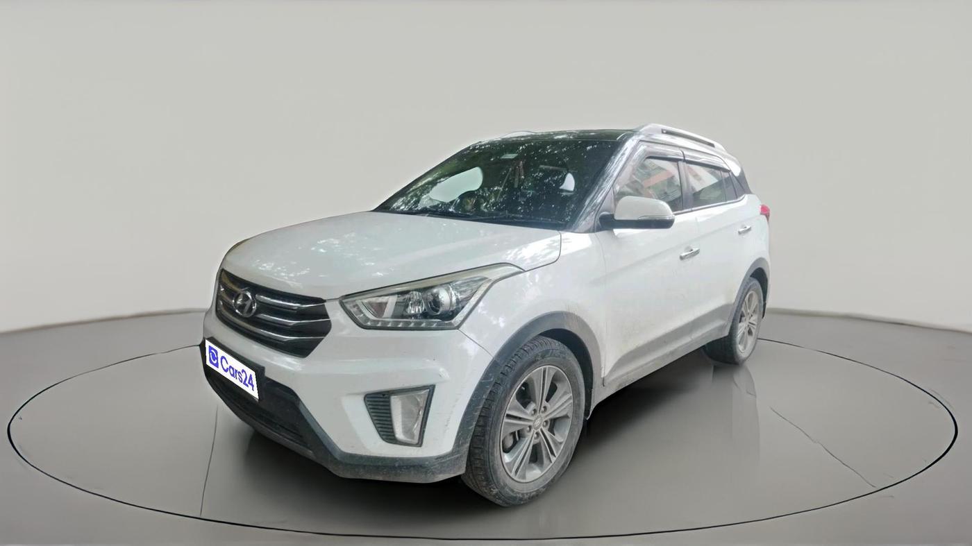 2016 Hyundai Creta SX PLUS 1.6 DIESEL, Diesel, Manual, 1,17,687 km, exterior