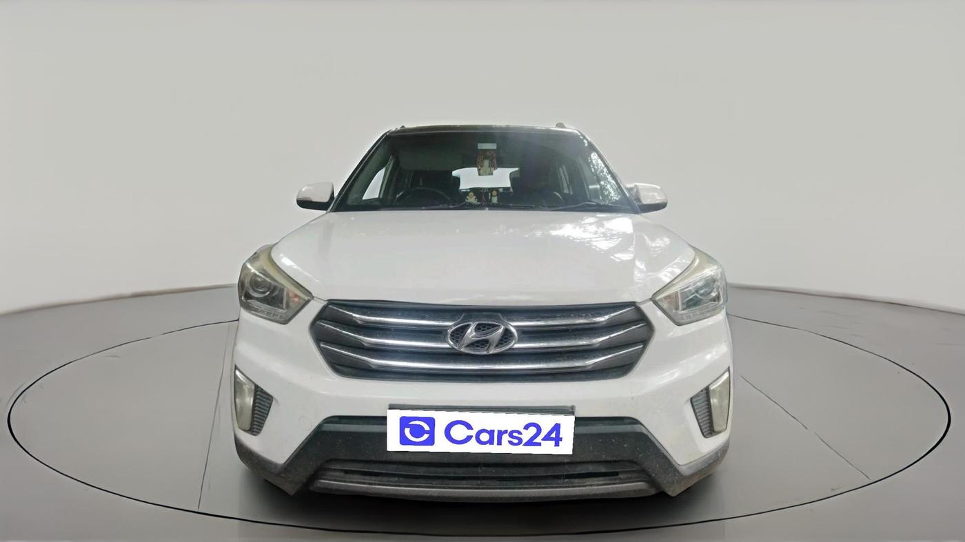2016 Hyundai Creta SX PLUS 1.6 DIESEL, Diesel, Manual, 1,17,687 km, exterior