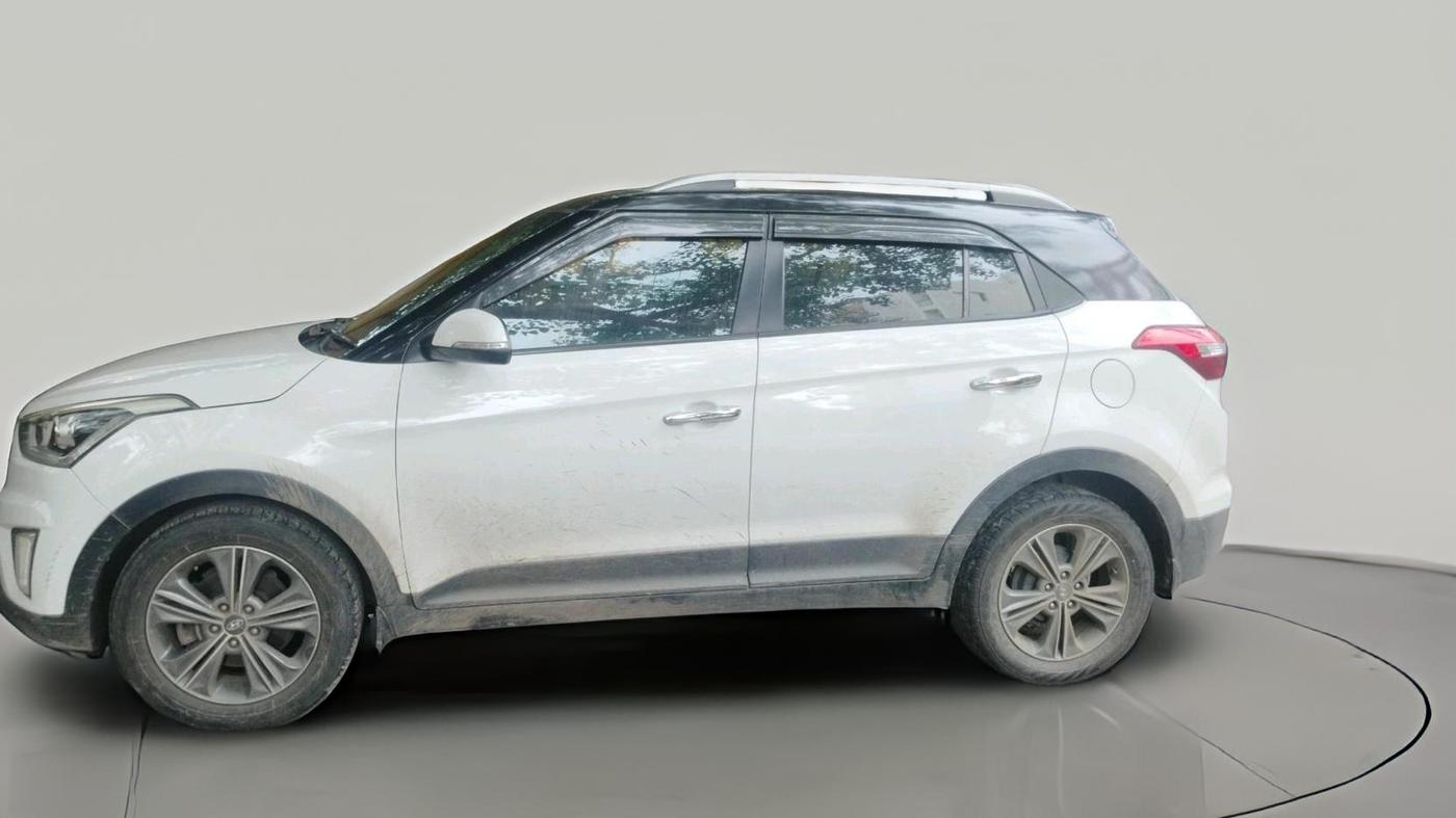 2016 Hyundai Creta SX PLUS 1.6 DIESEL, Diesel, Manual, 1,17,687 km, exterior
