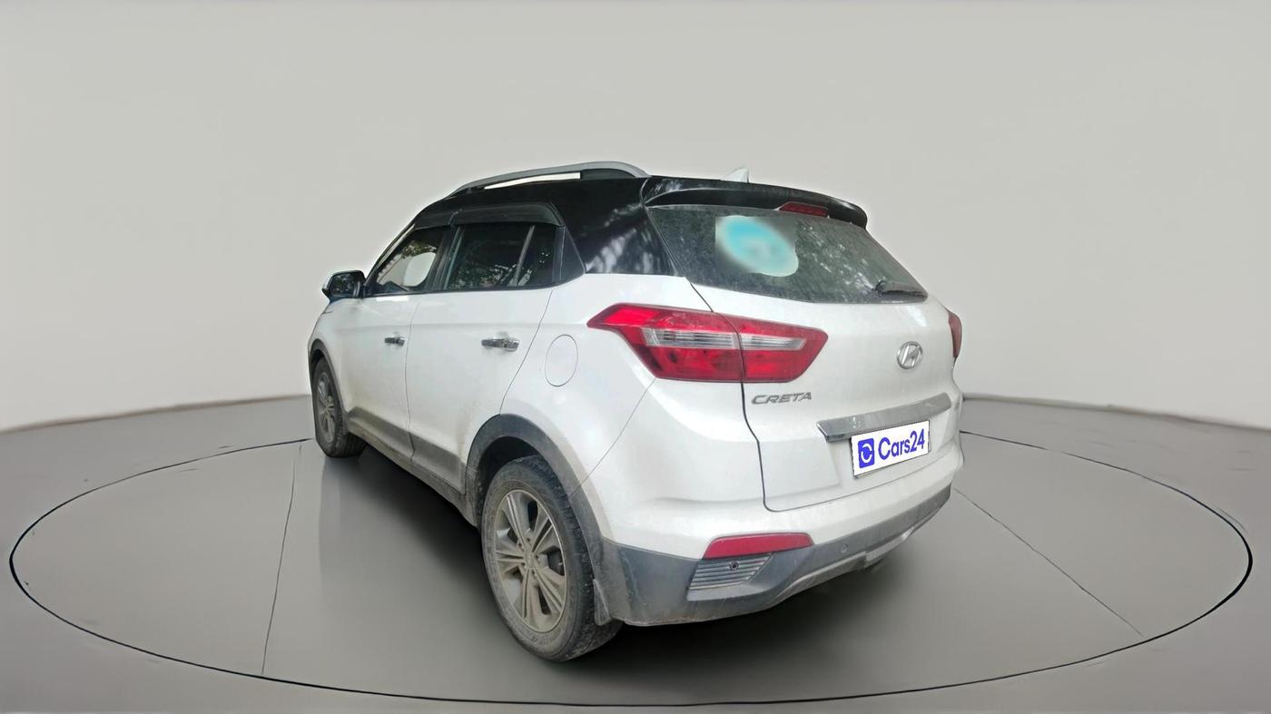 2016 Hyundai Creta SX PLUS 1.6 DIESEL, Diesel, Manual, 1,17,687 km, exterior
