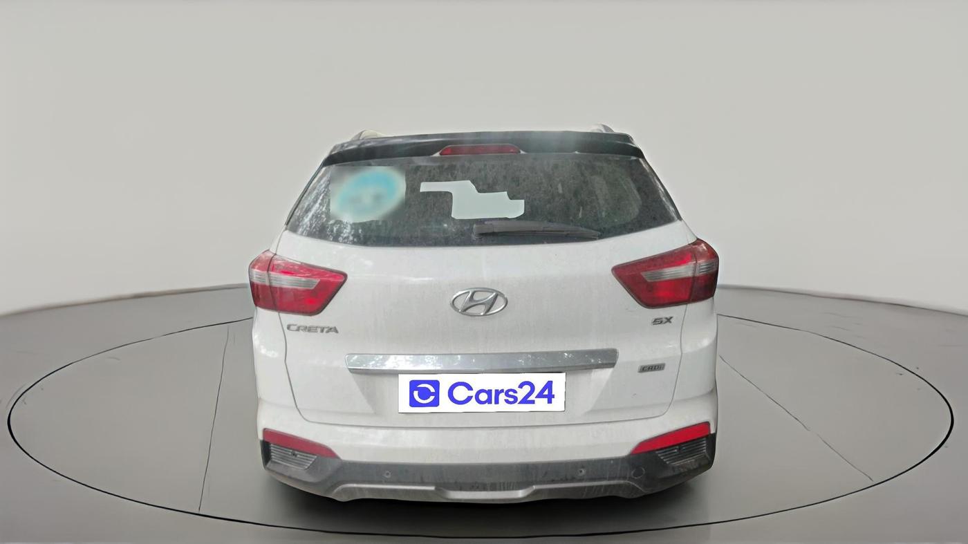 2016 Hyundai Creta SX PLUS 1.6 DIESEL, Diesel, Manual, 1,17,687 km, exterior