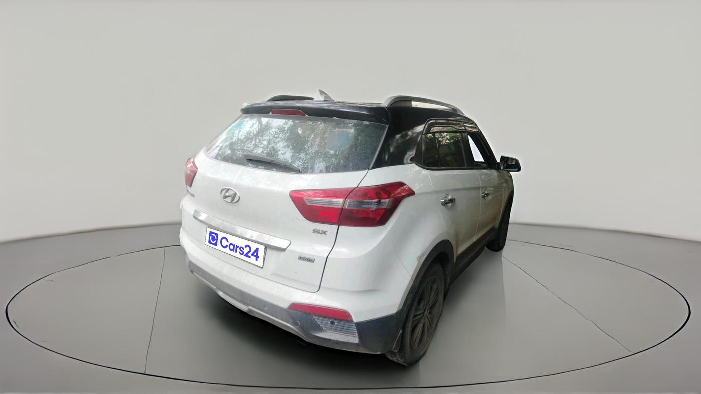 2016 Hyundai Creta SX PLUS 1.6 DIESEL, Diesel, Manual, 1,17,687 km, exterior