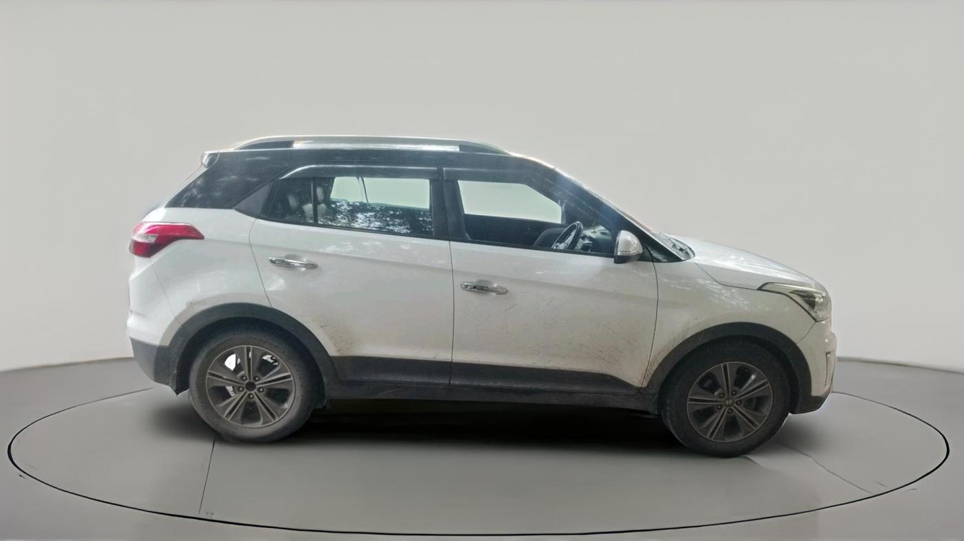 2016 Hyundai Creta SX PLUS 1.6 DIESEL, Diesel, Manual, 1,17,687 km, exterior
