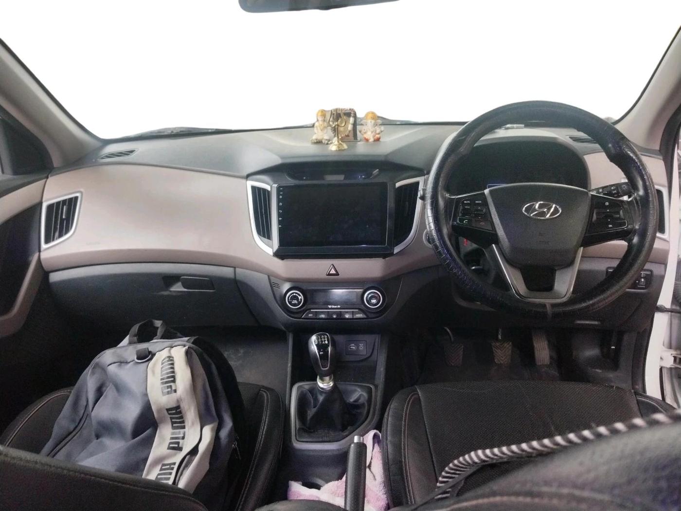2016 Hyundai Creta SX PLUS 1.6 DIESEL, Diesel, Manual, 1,17,687 km, interior