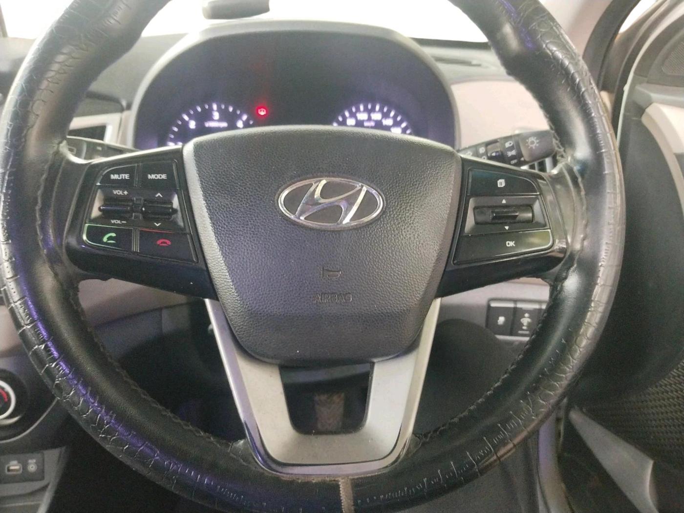 2016 Hyundai Creta SX PLUS 1.6 DIESEL, Diesel, Manual, 1,17,687 km, interior