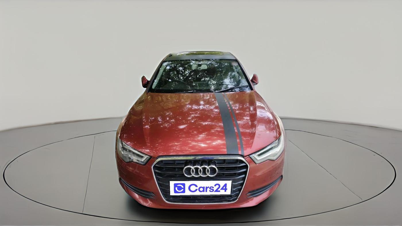 2014 Audi A6 2.0 TDI PREMIUM, Diesel, Automatic, 72,979 km, exterior