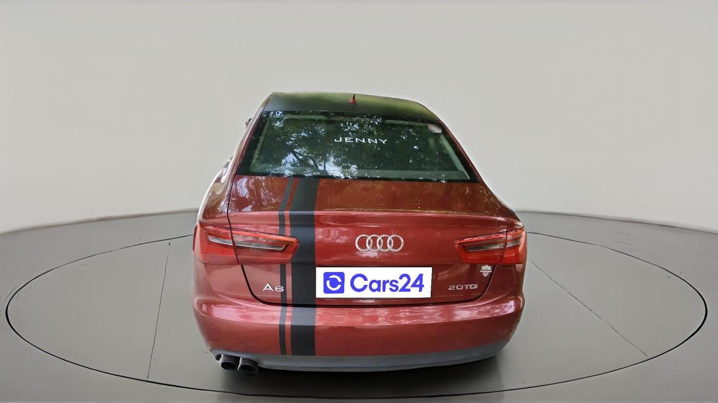 2014 Audi A6 2.0 TDI PREMIUM, Diesel, Automatic, 72,979 km, exterior