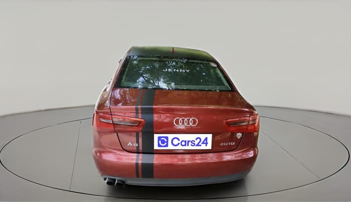 2014 Audi A6 2.0 TDI PREMIUM, Diesel, Automatic, 72,979 km, exterior