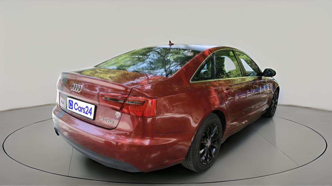 2014 Audi A6 2.0 TDI PREMIUM, Diesel, Automatic, 72,979 km, exterior