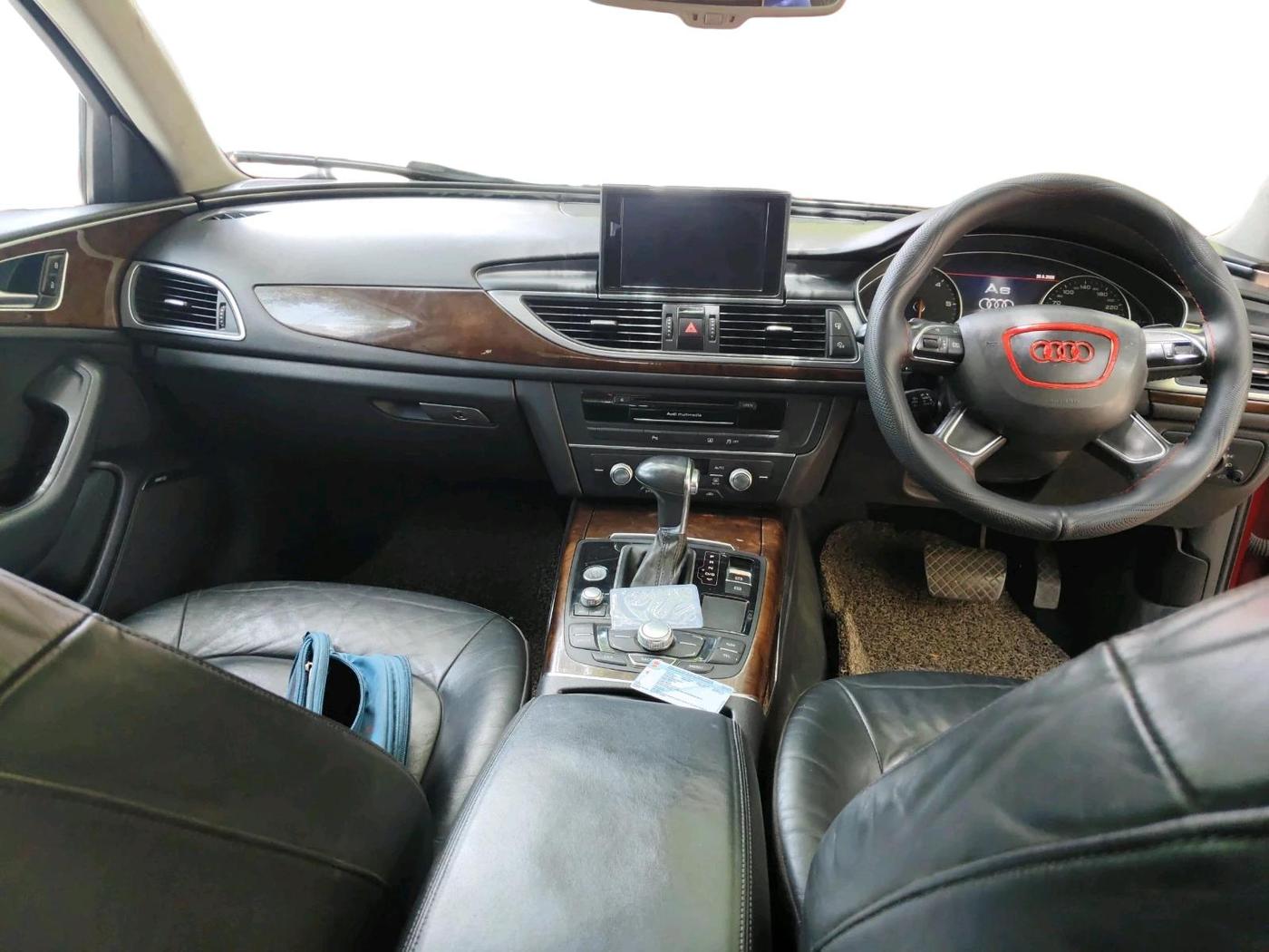 2014 Audi A6 2.0 TDI PREMIUM, Diesel, Automatic, 72,979 km, interior