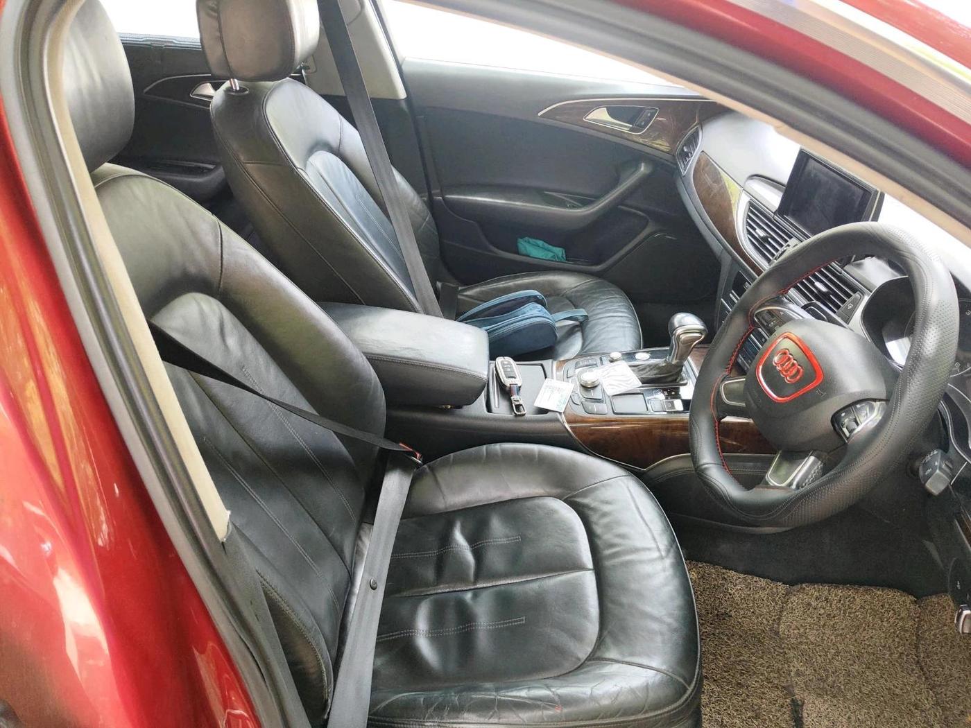 2014 Audi A6 2.0 TDI PREMIUM, Diesel, Automatic, 72,979 km, interior