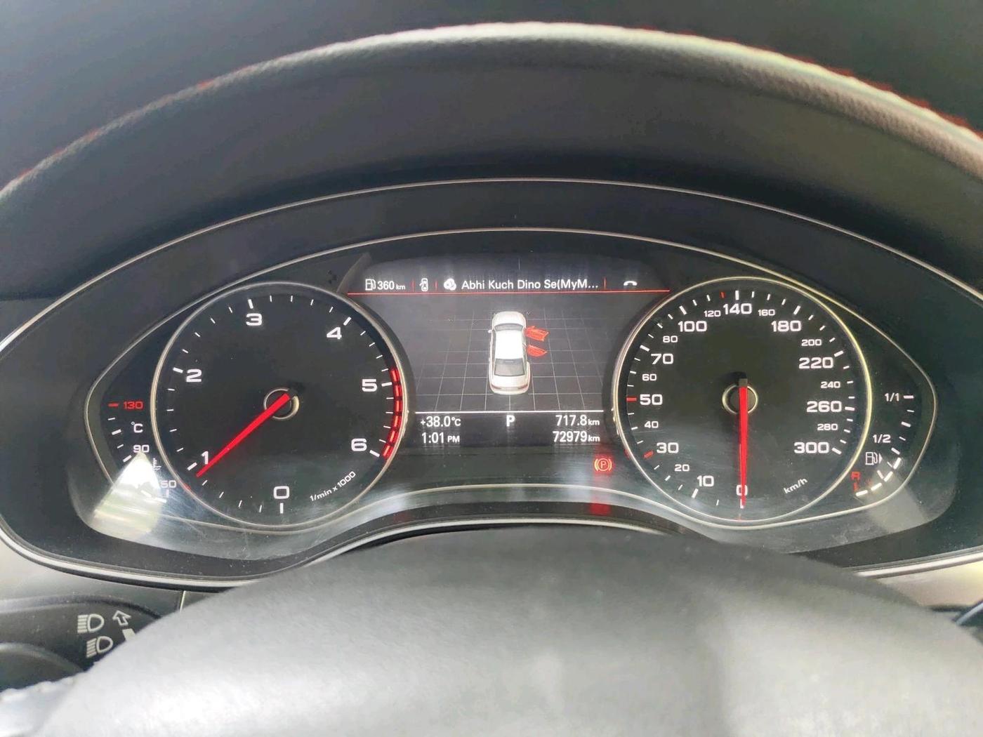 2014 Audi A6 2.0 TDI PREMIUM, Diesel, Automatic, 72,979 km, interior
