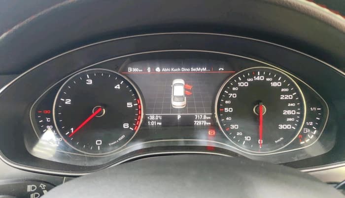 2014 Audi A6 2.0 TDI PREMIUM, Diesel, Automatic, 72,979 km, interior