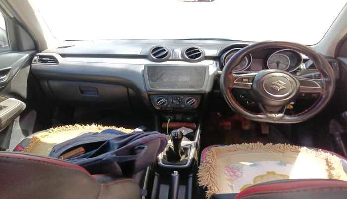 2022 Maruti Swift VXI, CNG, Manual, 50,964 km, interior