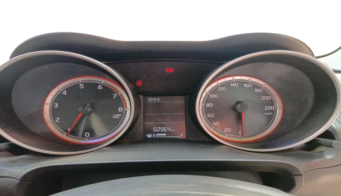2022 Maruti Swift VXI, CNG, Manual, 50,964 km, interior