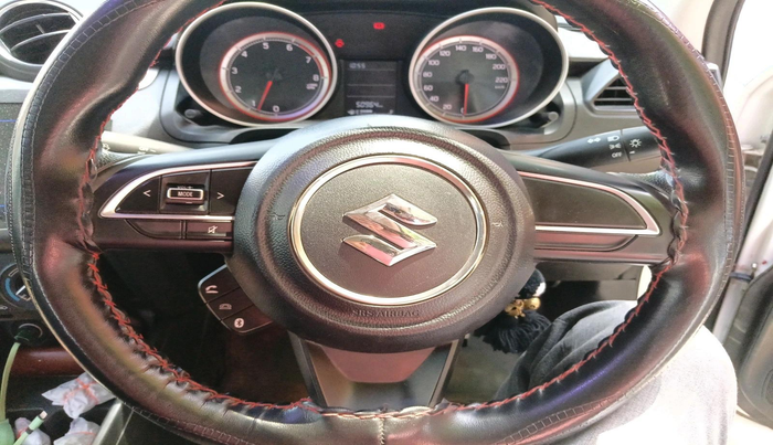2022 Maruti Swift VXI, CNG, Manual, 50,964 km, interior