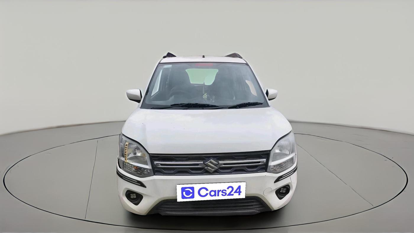 2019 Maruti New Wagon-R VXI 1.0, Petrol, Manual, 44,677 km, exterior