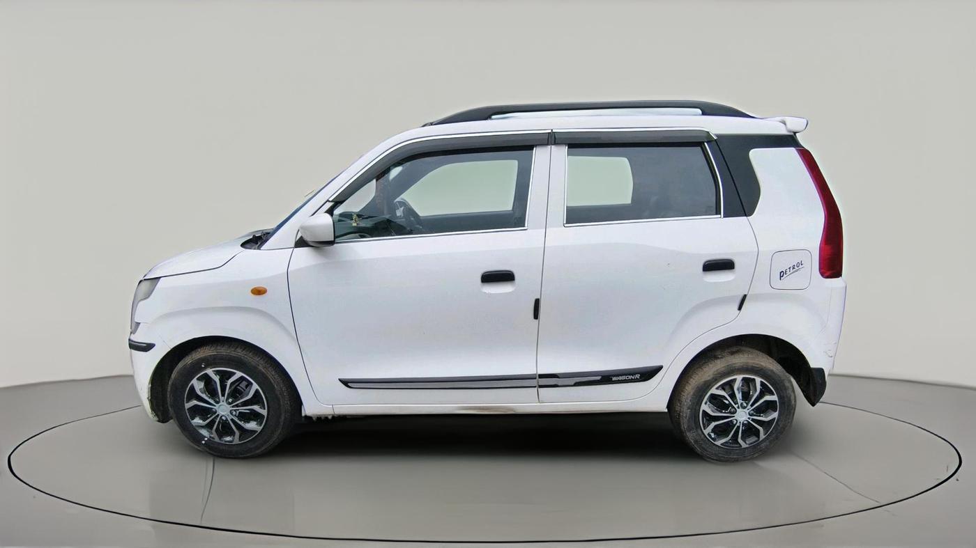 2019 Maruti New Wagon-R VXI 1.0, Petrol, Manual, 44,677 km, exterior
