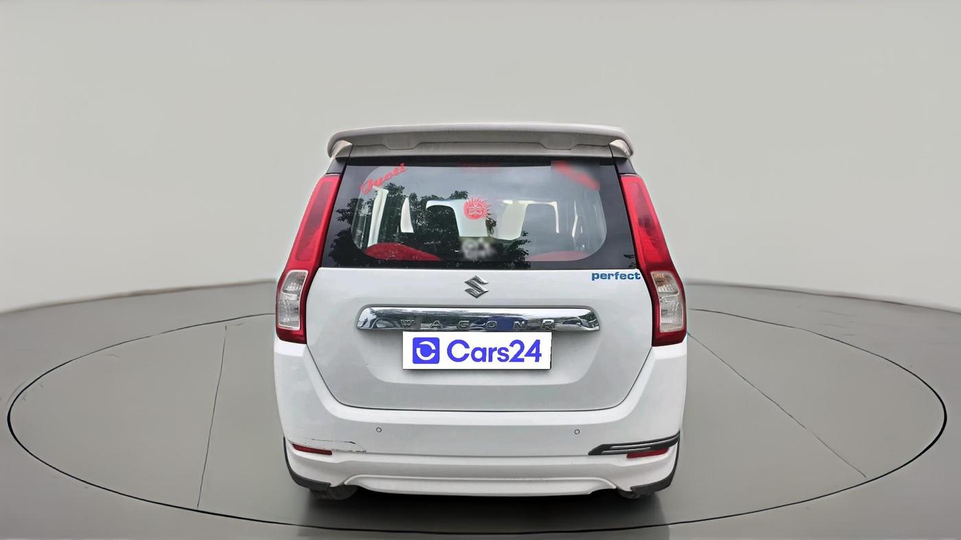2019 Maruti New Wagon-R VXI 1.0, Petrol, Manual, 44,677 km, exterior
