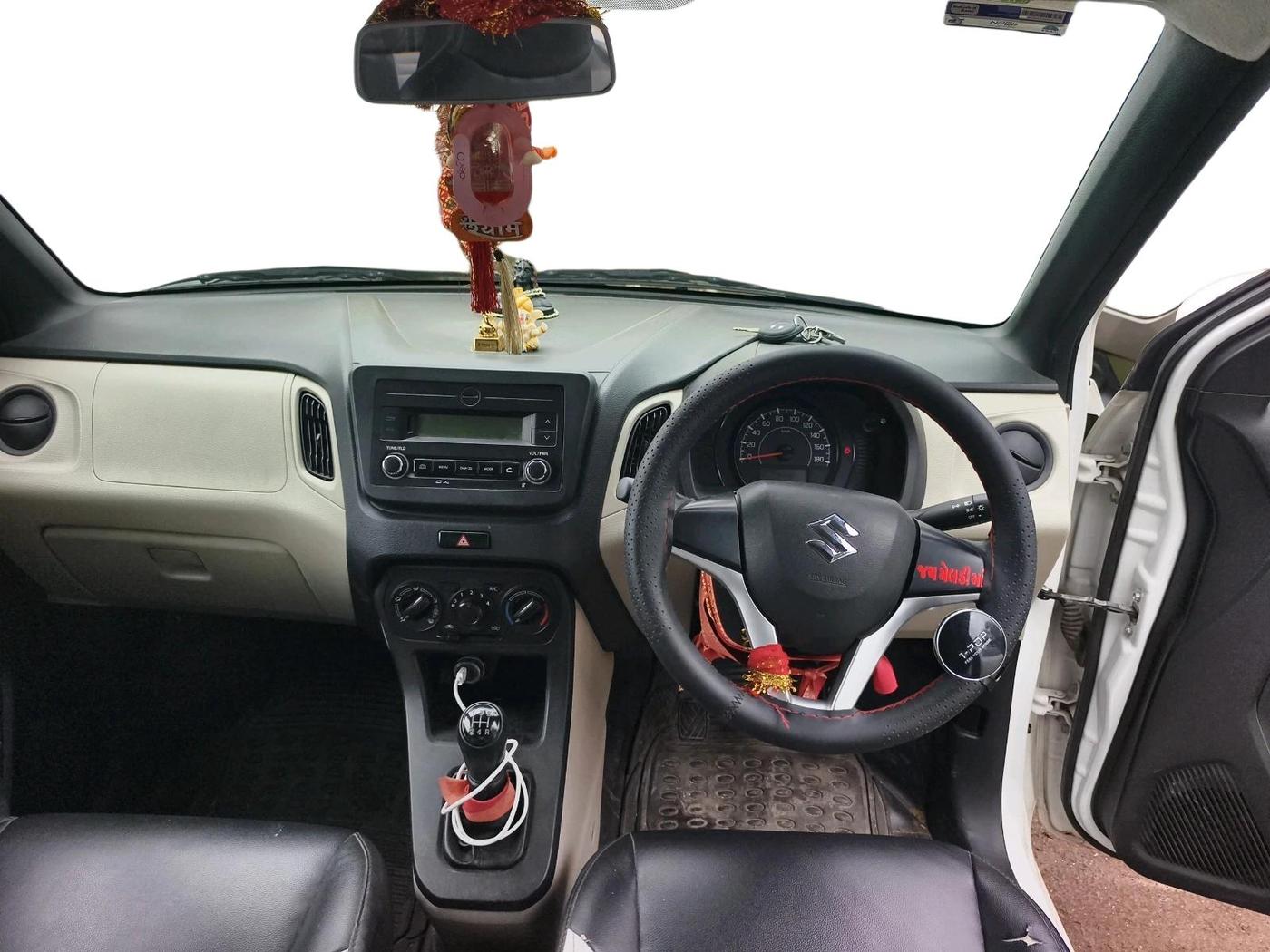 2019 Maruti New Wagon-R VXI 1.0, Petrol, Manual, 44,677 km, interior