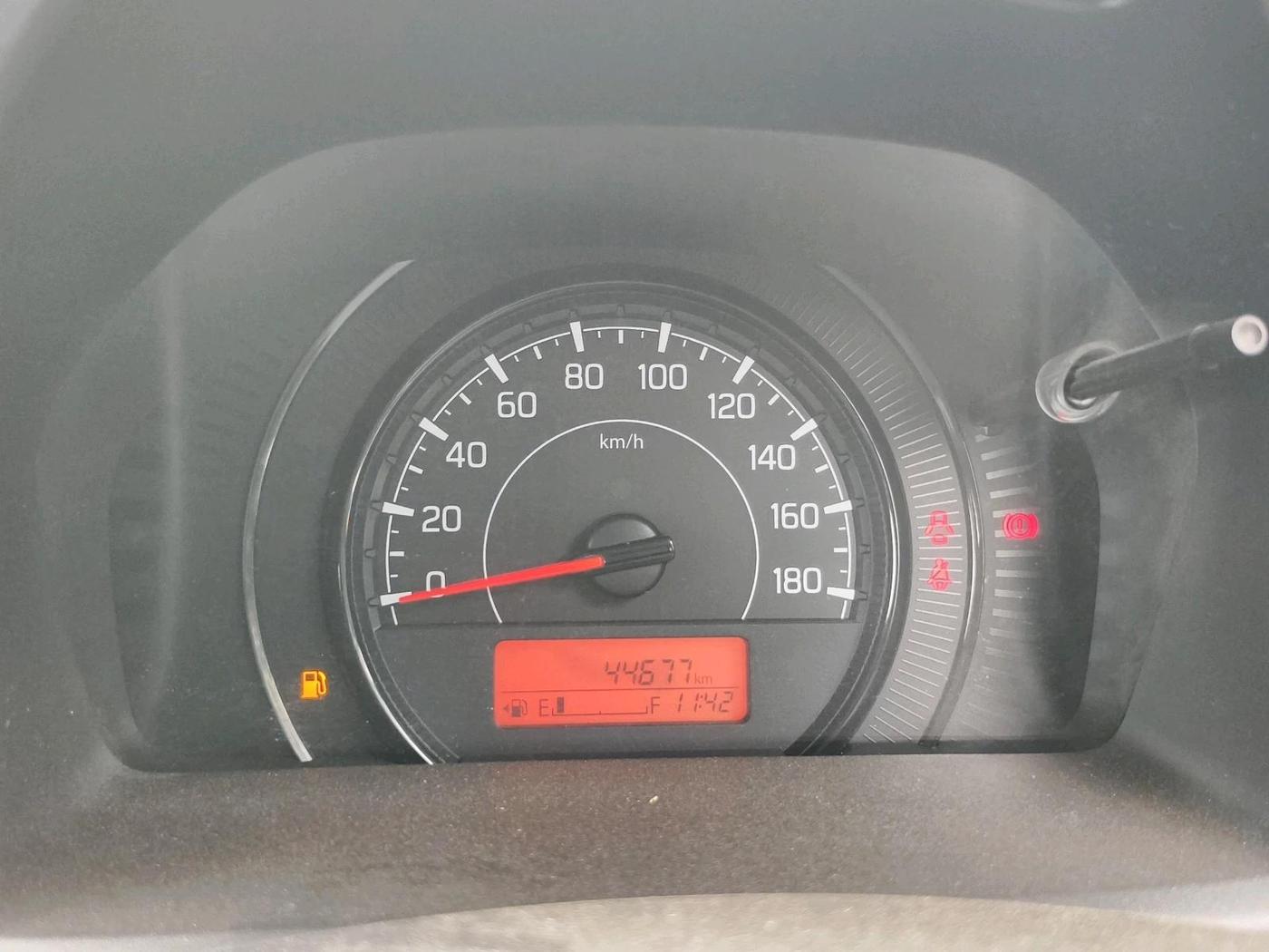 2019 Maruti New Wagon-R VXI 1.0, Petrol, Manual, 44,677 km, interior