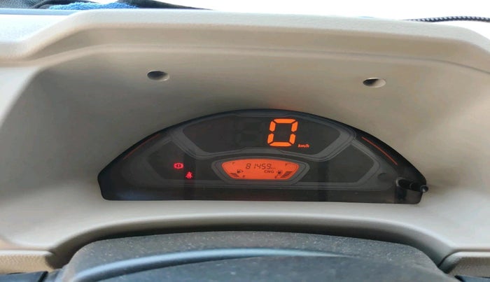 2024 Maruti Eeco 5 STR AC CNG, CNG, Manual, 81,459 km, interior