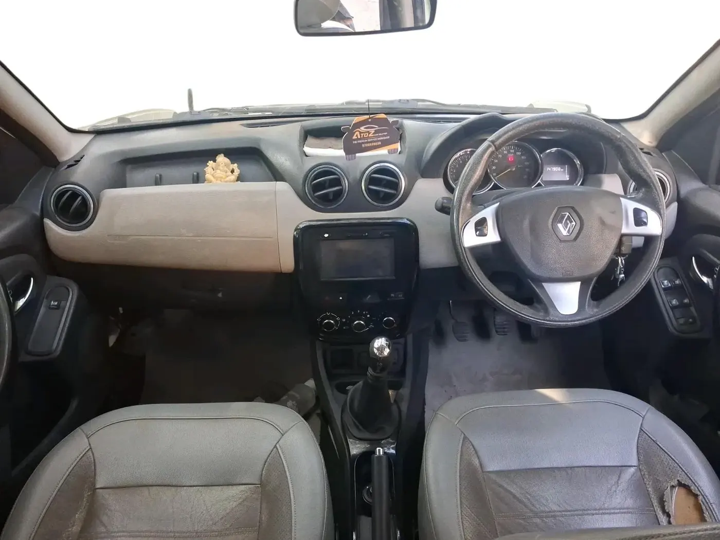 2015 Renault Duster 110 PS RXL DIESEL, Diesel, Manual, 1,50,000 km, interior