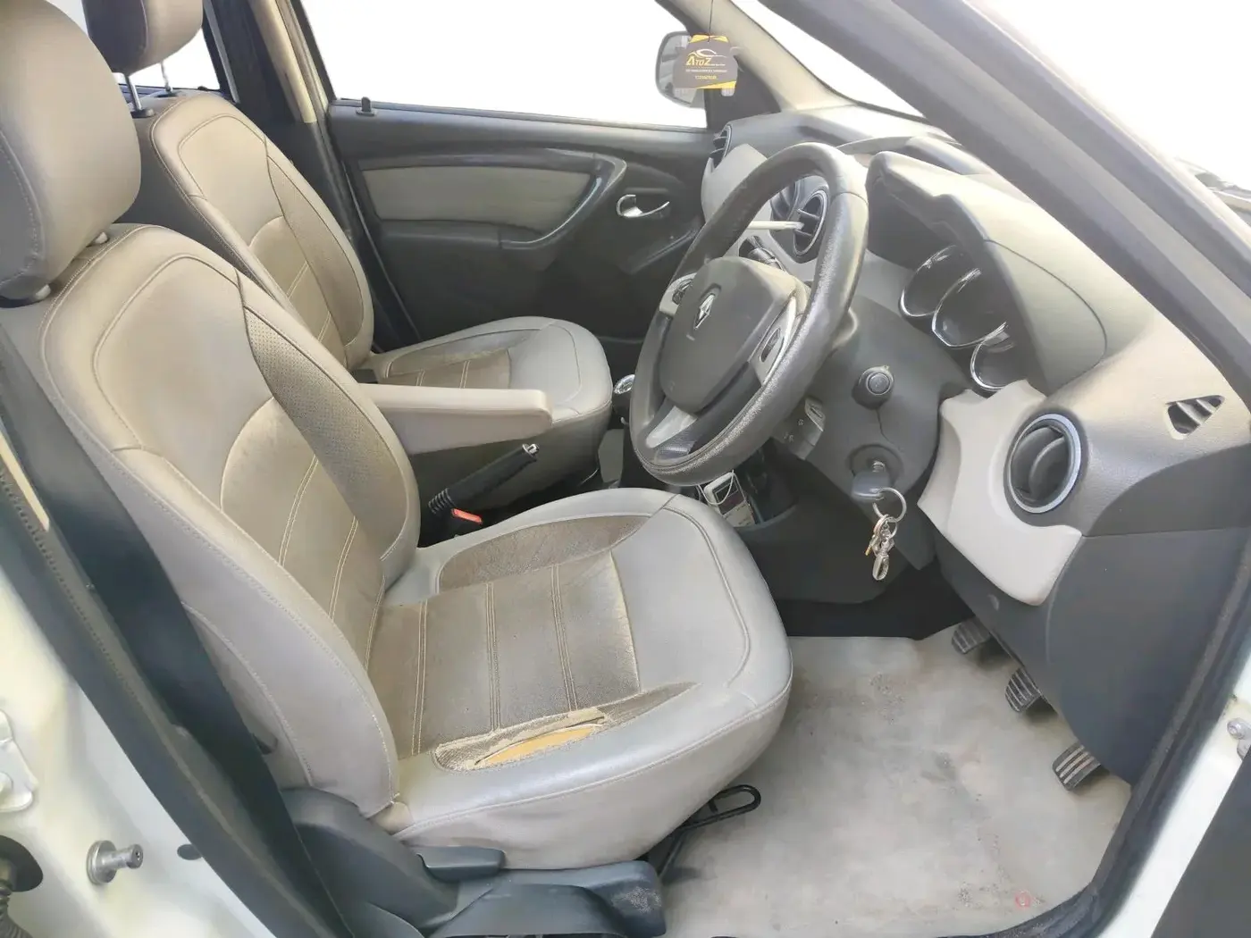 2015 Renault Duster 110 PS RXL DIESEL, Diesel, Manual, 1,50,000 km, interior