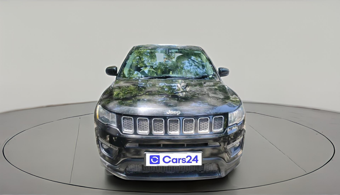 2020 Jeep Compass LONGITUDE 2.0 DIESEL 4X4 AT, Diesel, Automatic, 89,209 km, exterior