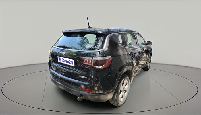 2020 Jeep Compass LONGITUDE 2.0 DIESEL 4X4 AT, Diesel, Automatic, 89,209 km, exterior