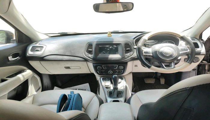 2020 Jeep Compass LONGITUDE 2.0 DIESEL 4X4 AT, Diesel, Automatic, 89,209 km, interior