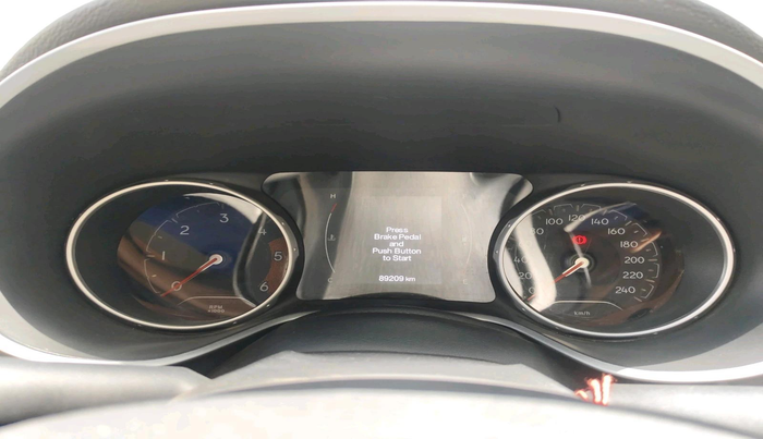 2020 Jeep Compass LONGITUDE 2.0 DIESEL 4X4 AT, Diesel, Automatic, 89,209 km, interior