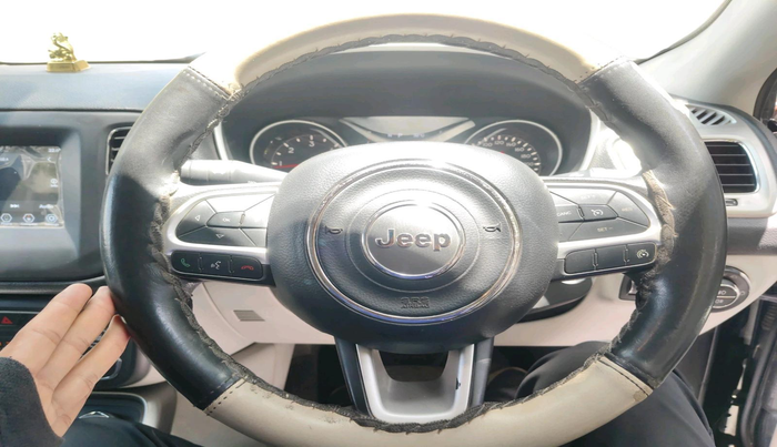 2020 Jeep Compass LONGITUDE 2.0 DIESEL 4X4 AT, Diesel, Automatic, 89,209 km, interior