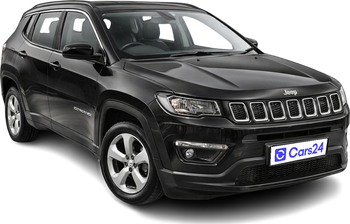 2020 Jeep Compass - SUV - Diesel - Automatic - ₹12.50 lakh