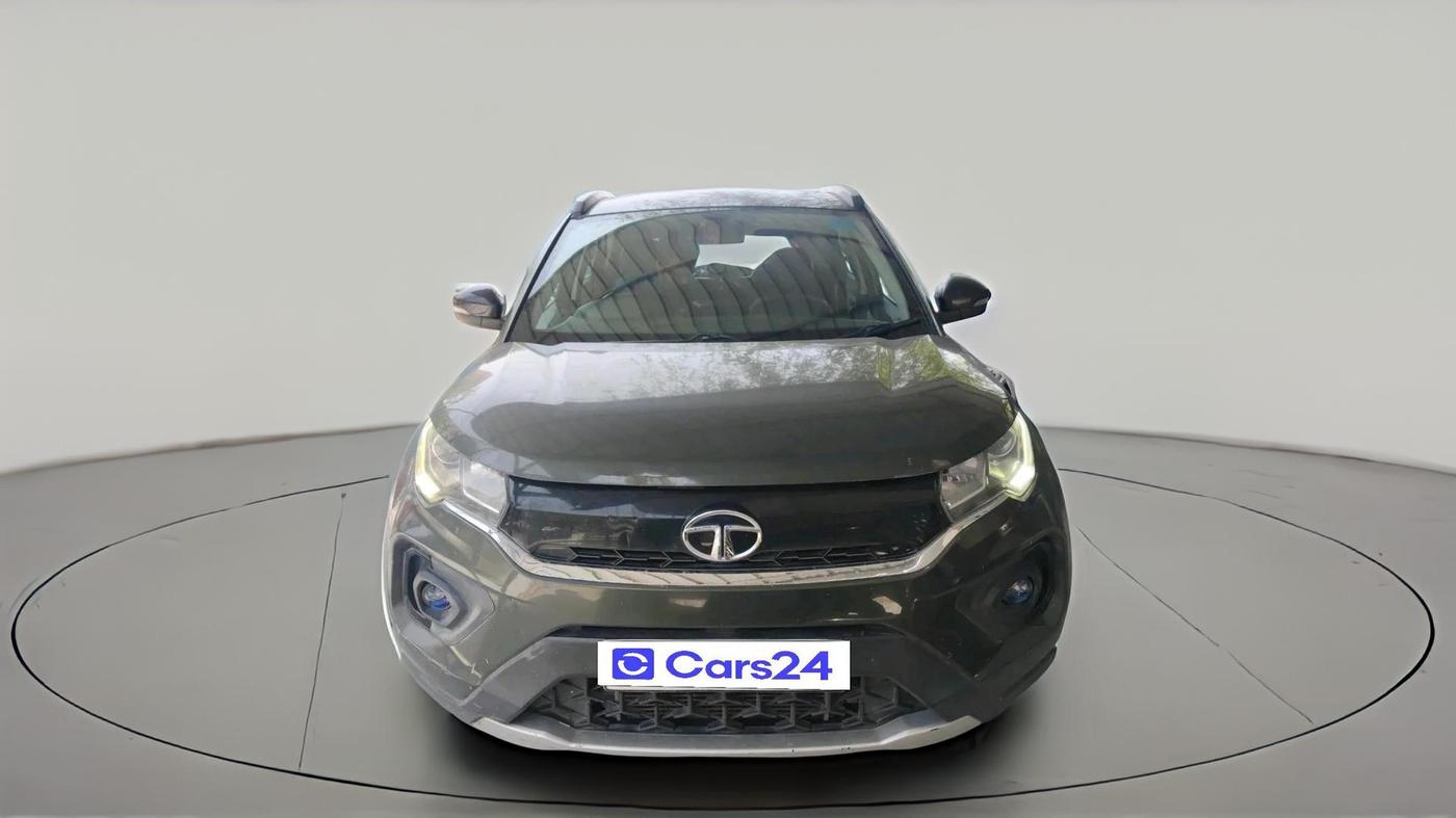2022 Tata NEXON XZ PETROL, CNG, Manual, 68,018 km, exterior