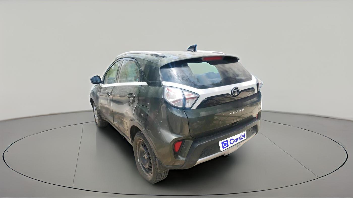 2022 Tata NEXON XZ PETROL, CNG, Manual, 68,018 km, exterior