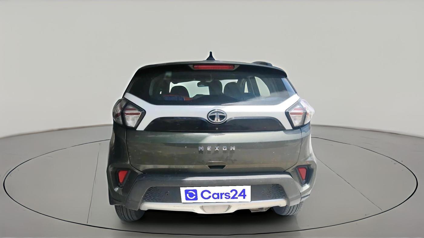 2022 Tata NEXON XZ PETROL, CNG, Manual, 68,018 km, exterior